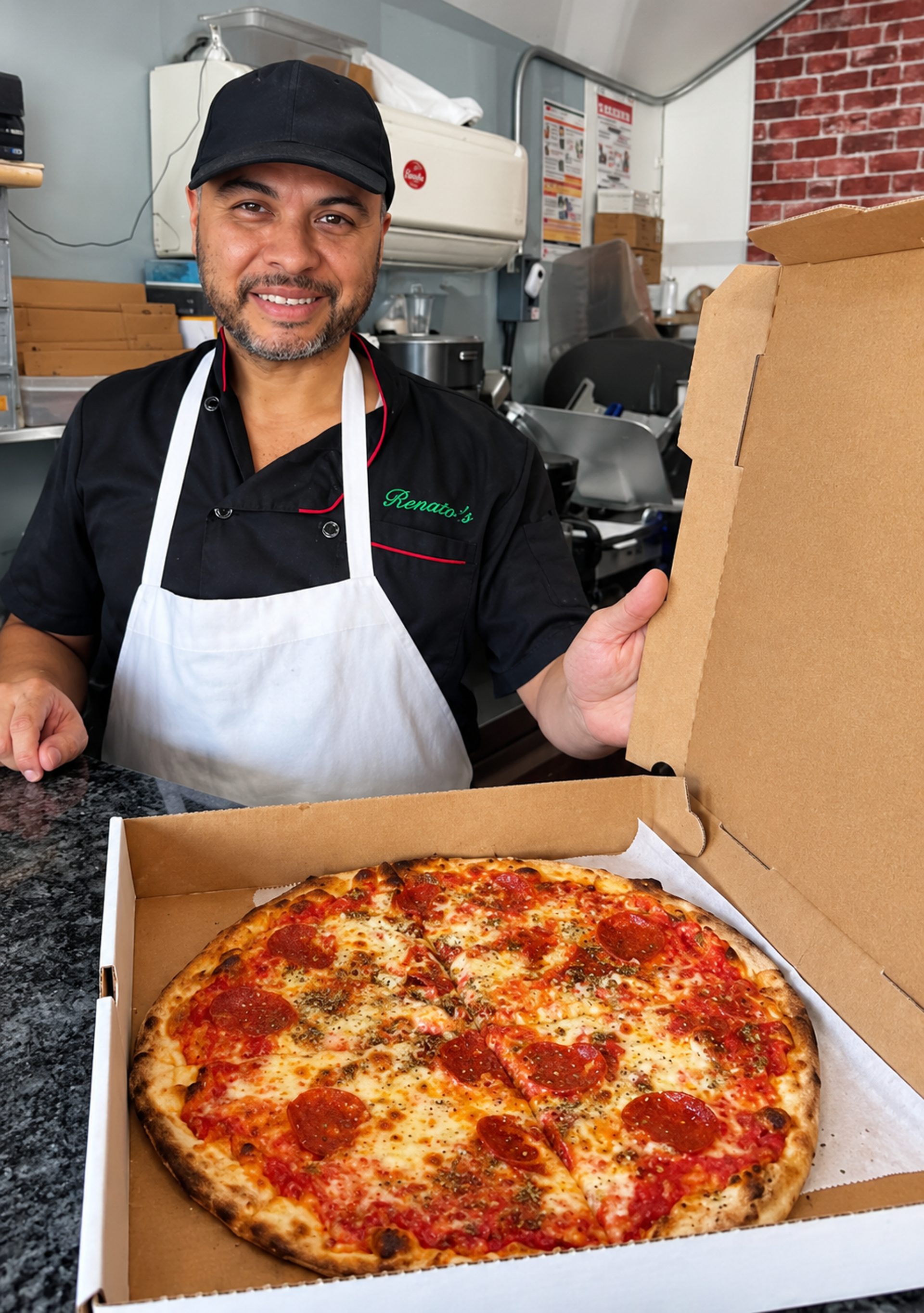 Thin Crust, Charcoal-Fired, Twelve Years In