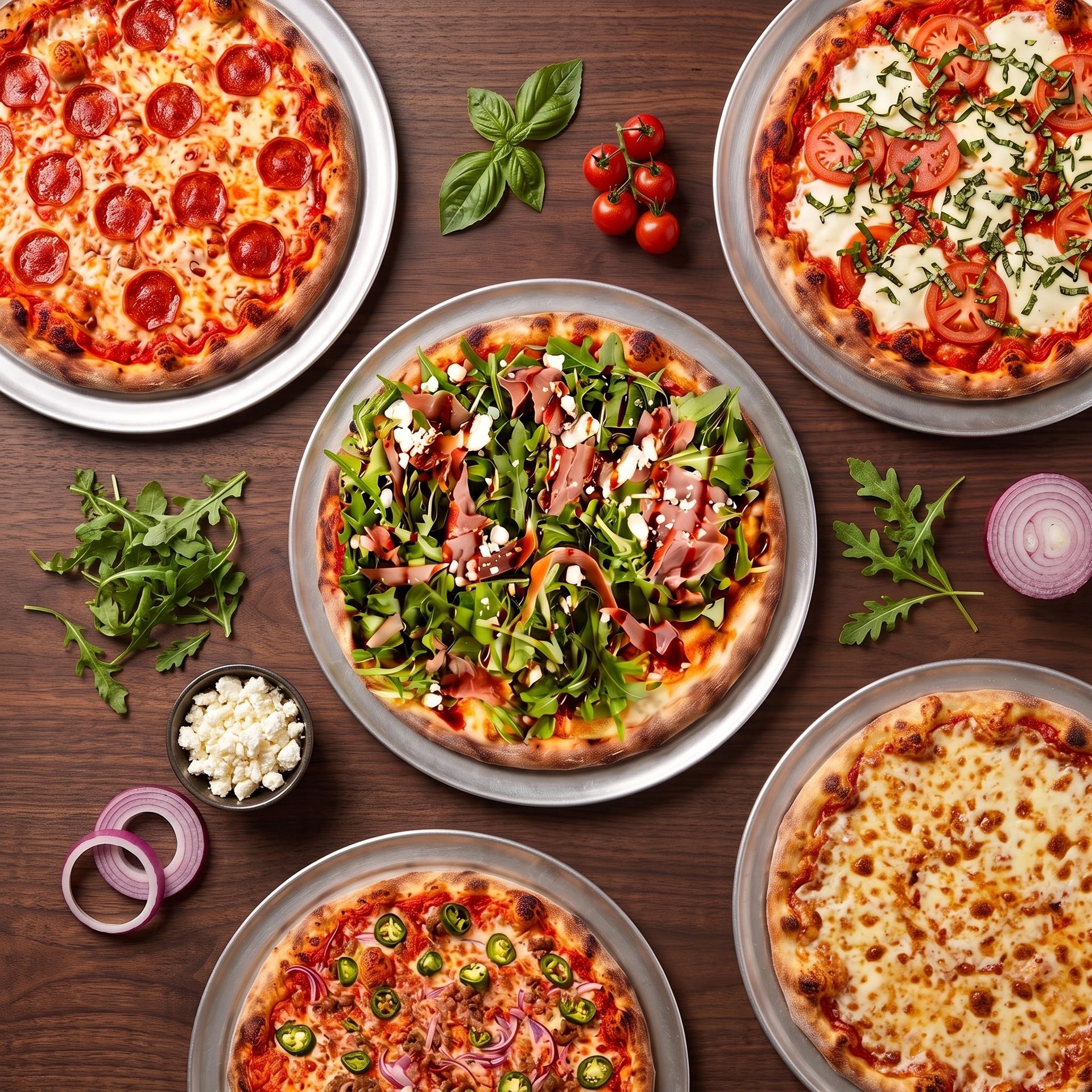 28 Pies, Endless Possibilities