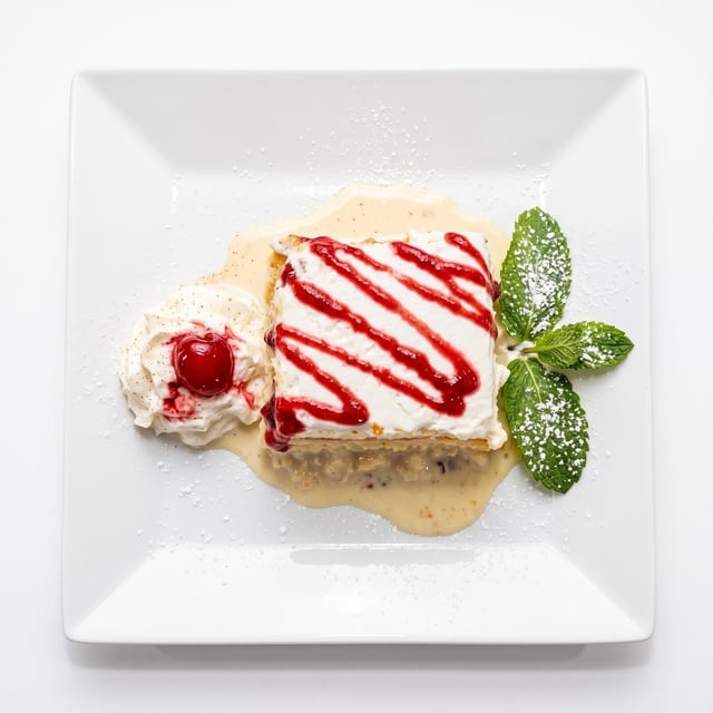 Tres Leches Cake.