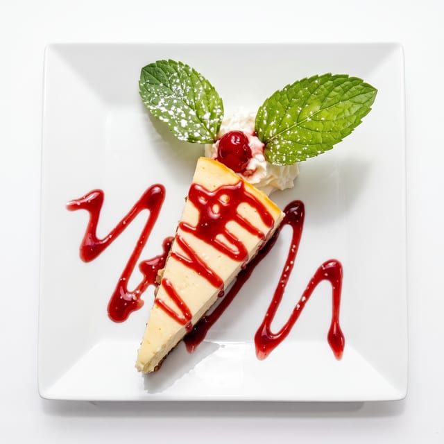 NY Cheesecake.