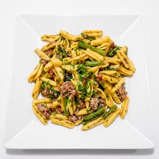 Cavatelli Broccoli Rabe & Sausage