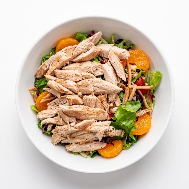 Asian Mandarin Salad.