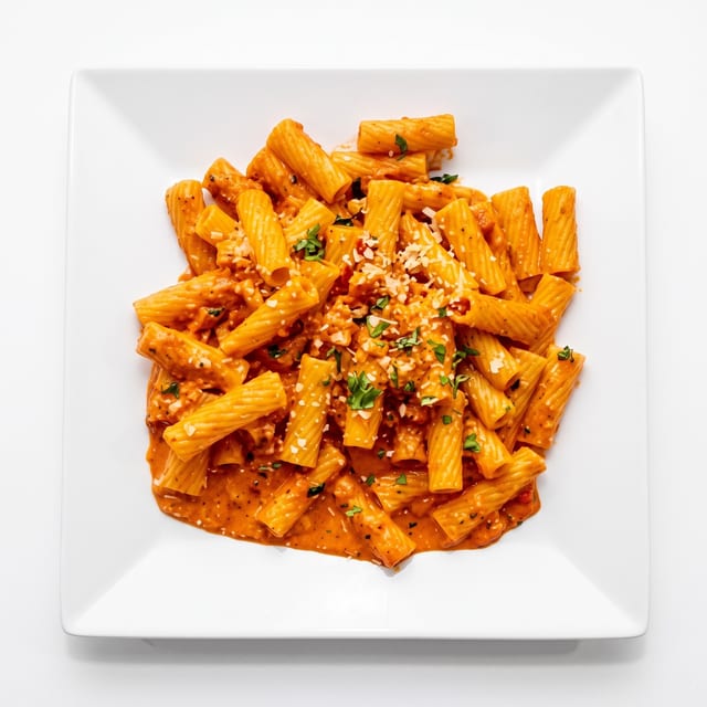 Rigatoni Alla Vodka.