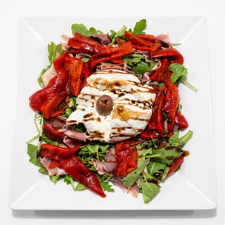 Burrata Prosciutto di Parma