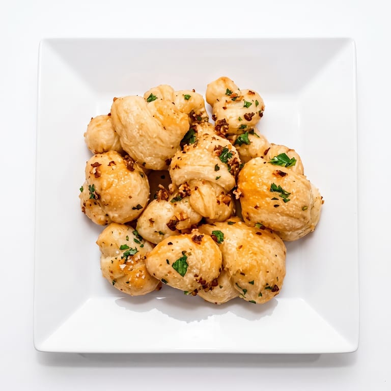 Delicious Garlic Knots Await